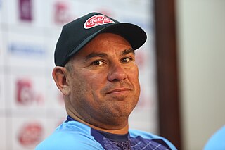 Russell Domingo South African cricket coach (born 1974)