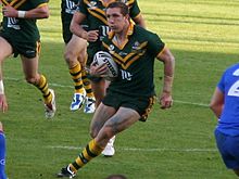 Hoffman playing for Australia Ryan Hoffmann.JPG