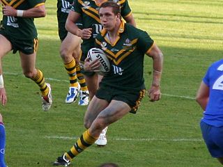 Ryan Hoffman Australia international rugby league footballer