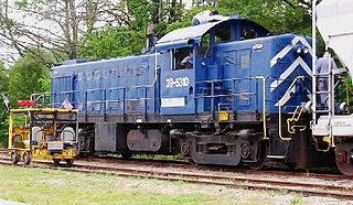 <span class="mw-page-title-main">Road switcher</span> Type of railroad locomotive