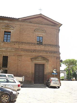 <span class="mw-page-title-main">Santuccio Church, Siena</span>