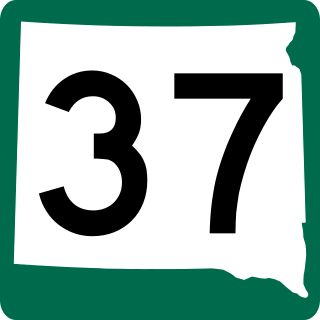 <span class="mw-page-title-main">South Dakota Highway 37</span> State highway in South Dakota, United States