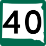 Thumbnail for South Dakota Highway 40