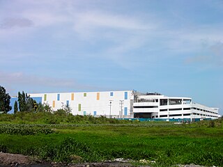 <span class="mw-page-title-main">SM City Naga</span> Shopping mall in the Philippines