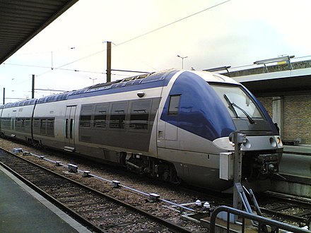 SNCF Class B 81500, an example of an electro-diesel multiple unit