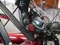 SRAM Avid BB7 mechanical disc brake on Hase Kettwiesel recumbent tricycle.JPG