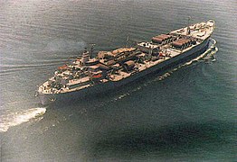 SS Petersburg (T-AOT-9101), a Chesapeake-class fuel tanker