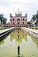 * Nomination Safdarjung's Tomb. This image was uploaded as part of Wiki Loves Monuments 2024. --Rangan Datta Wiki 04:22, 17 September 2024 (UTC) * Decline  Oppose CA's, haze around towers and upper part of the image --Grunpfnul 18:34, 24 September 2024 (UTC)