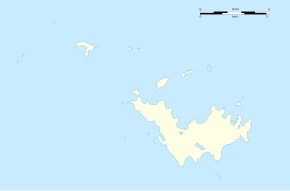 Gustavia kartalla