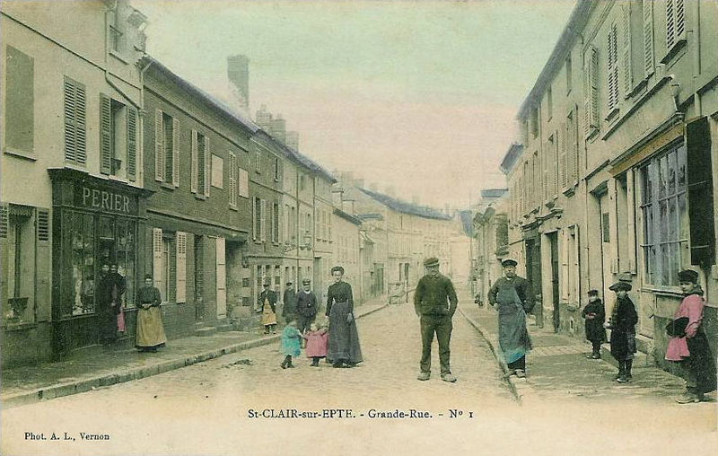 File:Saint-Clair-sur-Epte - Grande-Rue.jpg