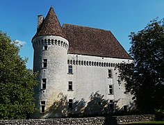 Le château de Saint-Maurice.
