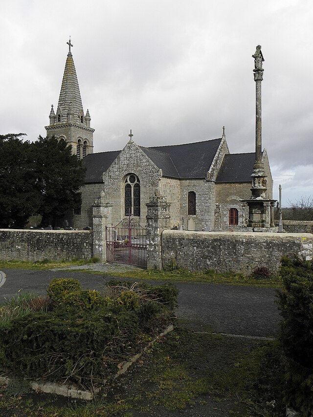 Церкви Бретани.