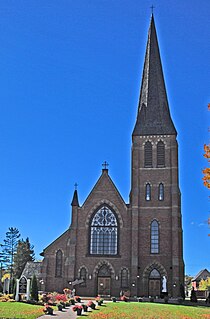 <span class="mw-page-title-main">Holy Name of Mary Pro-Cathedral (Sault Ste. Marie, Michigan)</span> Historic church in Michigan, United States