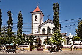 L'église Santo António de Motael en 2023