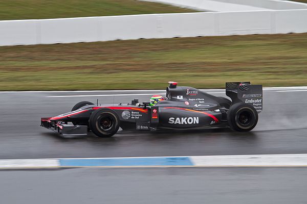 Sakon Yamamoto replaced Chandhok for the 2010 German Grand Prix.