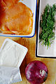 Salmon, cheese spread & onion (16322230734).jpg