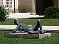 Salzburg, Furtwänglerpark, Skulptur