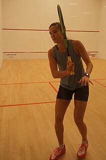 Samantha Cornett Canadian Squash player