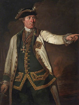 <span class="mw-page-title-main">Samuel Greig</span> Scottish-born Russian admiral (1735–1788)