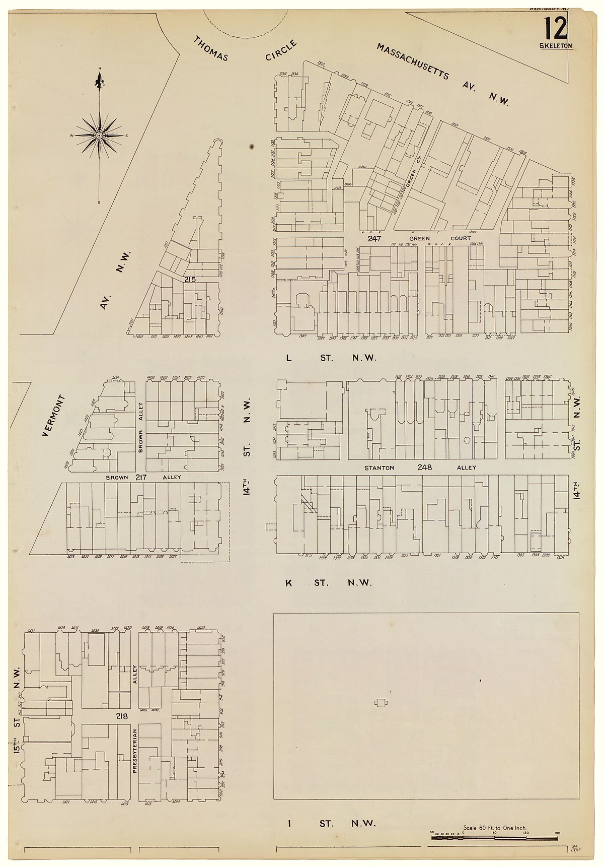 File:Sanborn Fire Insurance Map from Washington, District ...