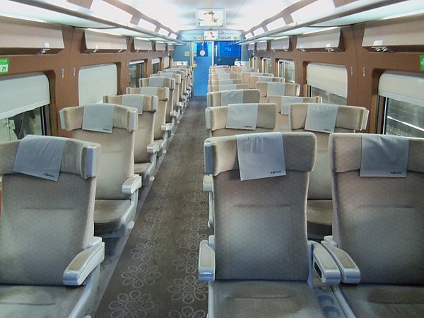First class interior