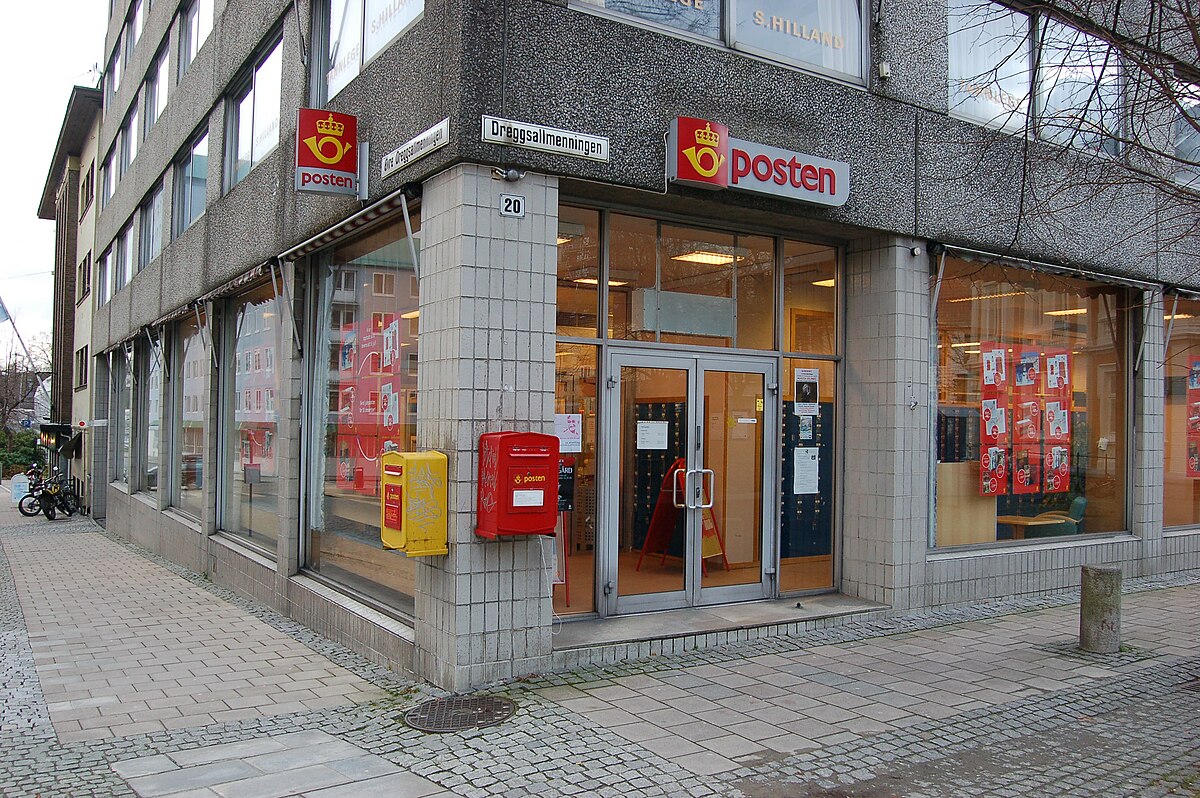 File Sandviken Post Office  Bergen jpg Wikimedia Commons