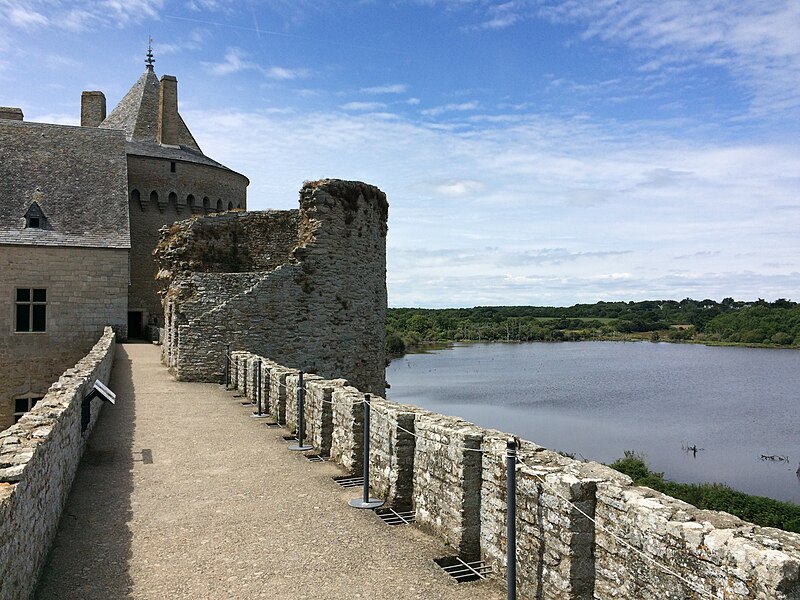 File:Sarzeau chateau Suscinio 6 ronde.jpg