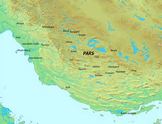 Pars (Sasanian province) former Sasanian province in Late Antiquity