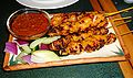 Satay chicken