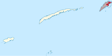 Savannah Bight in Guanaja, Islas de la Bahía.svg