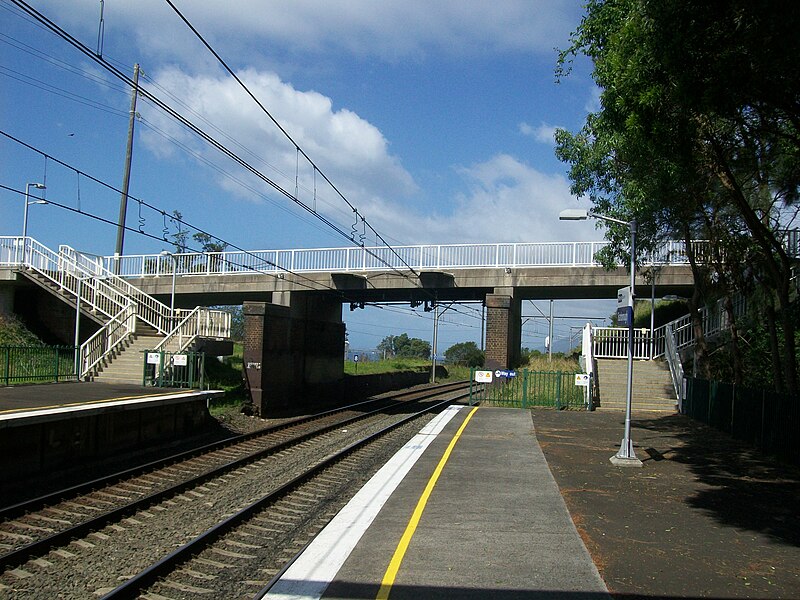 File:Scarborough railway station bridge exit.jpg