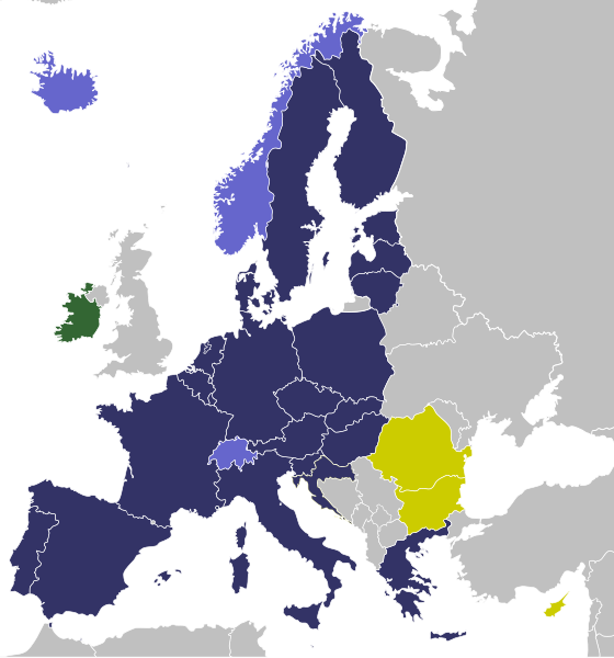 File:Schengen Area Labelled Map.svg