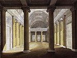 Festsaal, de:Giovanni Salucci, um 1821.