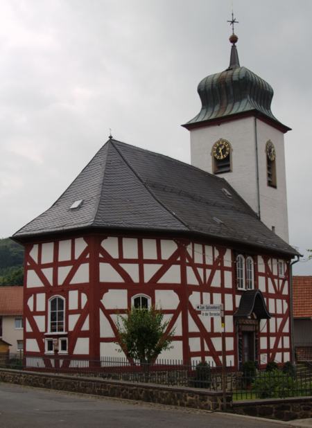 Schotten Breungeshain Kirche ds