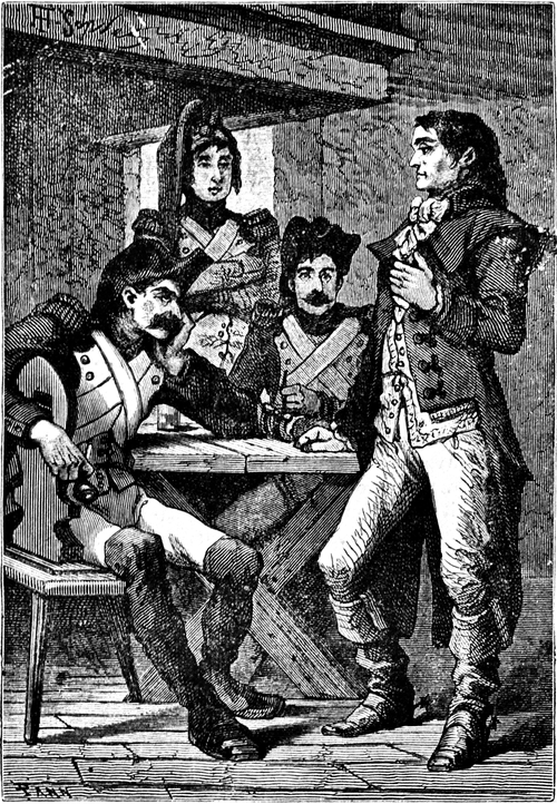 « Oui, oui, c’est encore plus terrible que les massacres de Septembre. (Page 250.)