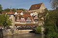 * Nomination Old town of Schwäbisch Hall, seen from the western border of river Kocher looking towards the wooden bridge called Sulfersteg --Milseburg 08:09, 14 September 2024 (UTC) * Promotion  Support Good quality. --JoachimKohler-HB 08:32, 14 September 2024 (UTC)