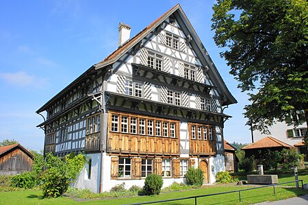 Schwänberg altes Rathaus aussen