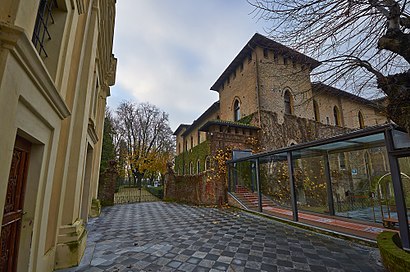 Come arrivare a Castello Di San Gaudenzio con i mezzi pubblici - Informazioni sul luogo