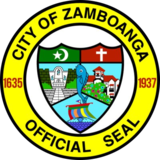 Official seal of Zamboanga City