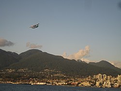 View of North Vancouver