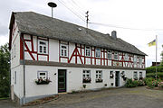 Deutsch: Seck, Westerwaldkreis: Rathaus Bergstraße 18-20 This is a photograph of a cultural monument. It is on the list of cultural monuments of Seck.