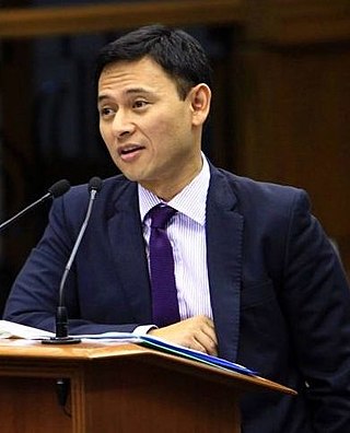 <span class="mw-page-title-main">Sonny Angara</span> Filipino politician