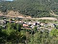 Français : Joncet (déviation en construction), Serdinya, Pyrénées-Orientales, France