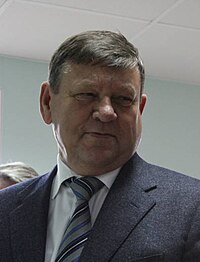 Valery Serdyukov, actual guvernator