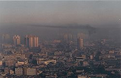 Contaminación Atmosférica: Contaminantes atmosféricos primarios y secundarios, Principales tipos de contaminantes del aire, Gases contaminantes de la atmósfera