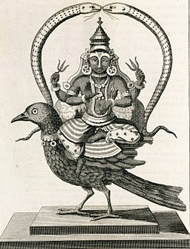 A 1782 engraving after Pierre Sonnerat's painting made during India voyage in 1770's