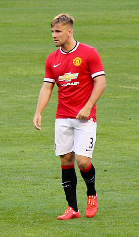 Shaw futbolista