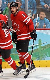 Shea Weber bei den Olympischen Winterspielen 2010