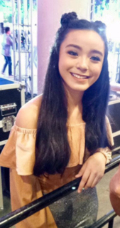 Sheena Belarmino Filipina singer and dancer (born 2005)