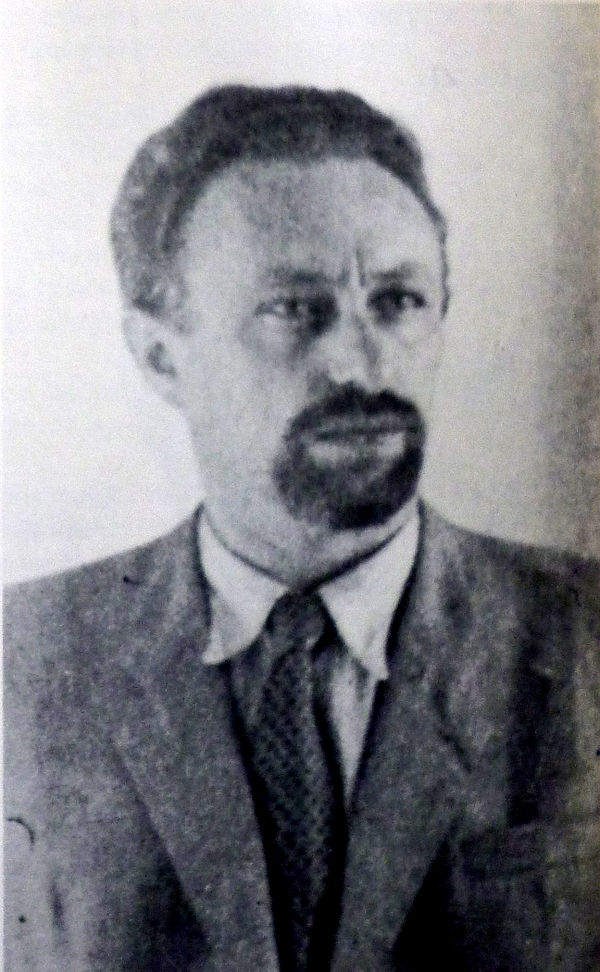 Israel Eldad, circa 1948.